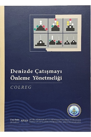 Goldsea Marine Denizde Çatışmayı Önleme Yönetmeliği Kitabı Son Baskı