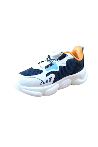 Cool Remy Ptk Çocuk Işıklı Bağcık Mekanizmalı Akıllı Bağcık Spor Ayakkabı Lacivert