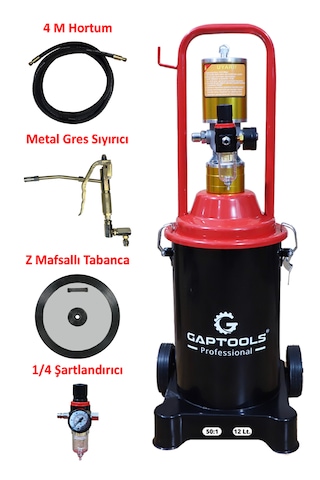 Gap Tools LGP12A1 12 L Havalı Gres Pompası