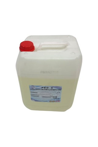 Oto Araba Yıkama Şampuanı Pro S 20kg