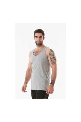 Fullamoda Basic 3 Lü Bisiklet Yaka Atlet 24mıcg631212593-gri 24MICG631212593-Gri