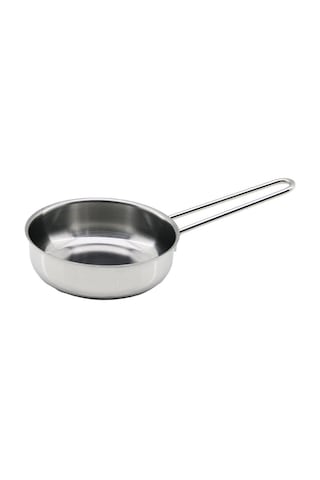 İbico K22-008 12cm Çelik Sos Tava Tel Kulp