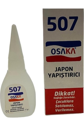 Osaka 507 Japon Yapıştırıcısı Hızlı Güçlü Yapıştırıcı
