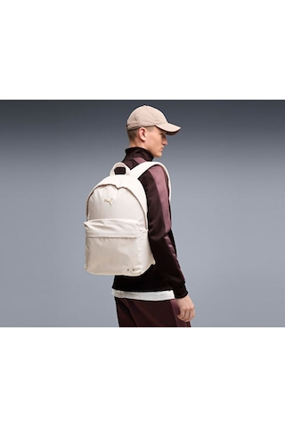 Puma Essentıals Backpack Sırt Çantası-en: 25 Cm, Boy: 44 Cm, Derinlik: 14 Cm 09230603 Gri