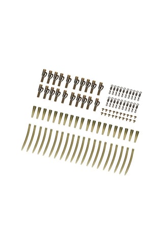 Novahub Coonor Yeşil Sazan Balıkçılık Aksesuar Seti - 100 Parça, Çevre Dostu, Kullanışlı Balıkçılık Ekipmanları