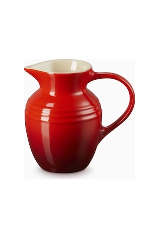 Le Creuset Küçük Seramik Meyve Suyu & Sos Sürahisi, 0.6l Kırmızı