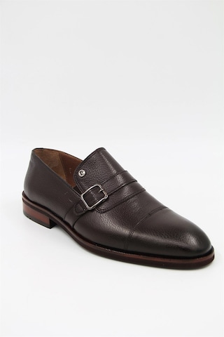 Pierre Cardin 104h18 Erkek Klasik Ayakkabı - Kahverengi Kahverengi