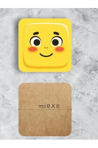 Ahşap Baskılı Pokemon Temalı 4'lü Bardak Altlığı Seti 9x9 Cm 1