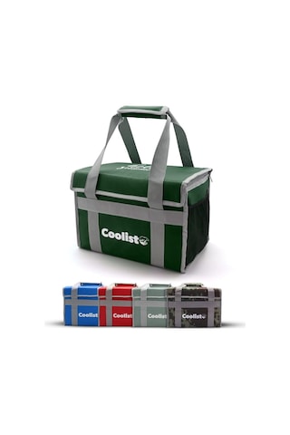 Lexroo Cl36g 36 Litre Katlanabilir Termos Bez Çanta / Buzluk Çok Renkli