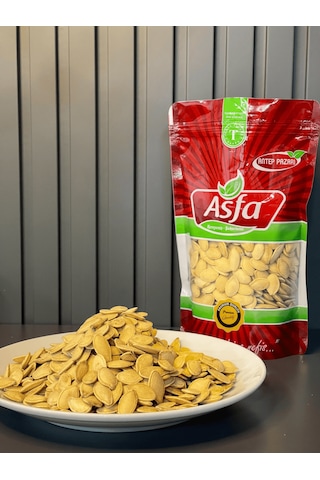Asfa Kuruyemiş Kabak Çekirdeği Kavrulmuş Tuzlu Nevşehir 500 G