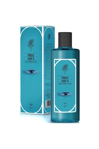 Rebul 80 Derece Aqua For Men Kolonya Cam Şişe 250 ML Rebul 80 Derece Aqua For Men Kolonya Cam Şişe 250 ML