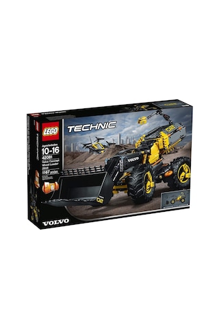 LEGO® Technic 42081 Volvo XEUZ Konsept Tekerlekli Yükleyici 1167 Parça