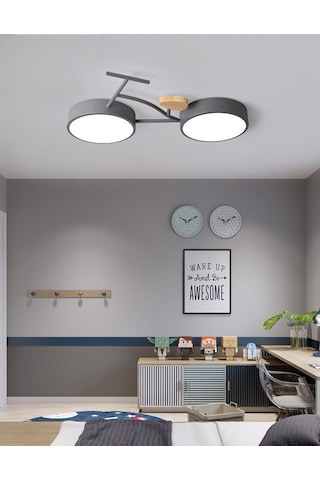 Simaavize Led Bisiklet Çocuk Odası Avize