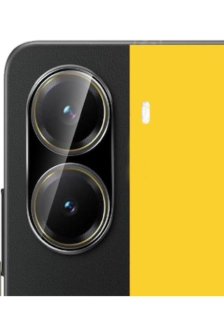 Xiaomi Poco X7 Pro Kamera Koruyucu 9h Sertlik Temperli Cam Şeffaf