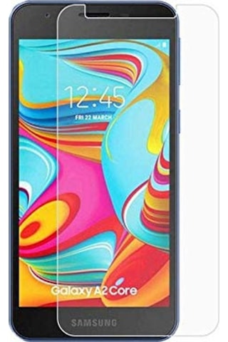 Samsung Uyumlu Galaxy A2 Core Nano Kırılmaz Cam Ekran Koruyucu Şeffaf