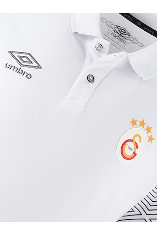 Gsstore Galatasaray Futbol Okulu Polo T-shirt Tf-0169 Beyaz