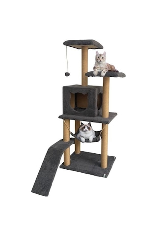 Nursoft Kedi Tırmalama Platformlu 135 CM