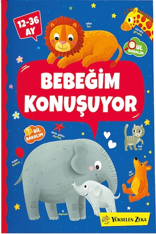 Yükselen Zeka 12-36 Ay Bebeğim Konuşuyor Seti