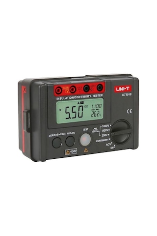 Uni-T UT501B 1000 V Dijital İzolasyon Meğeri