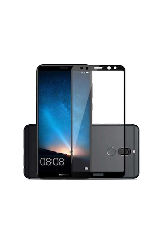 Huawei Mate 10 Lite Davin Seramik Ekran Koruyucu Siyah