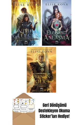 Yitik Gelecek + Elf Kralı İle Anlaşma + Prensin Kılıcı Altın Muhafızlar Serisi 2 Ciltli