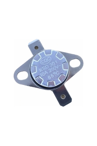 Ksd301 65 C Limit Termostat Nc 250v 10a