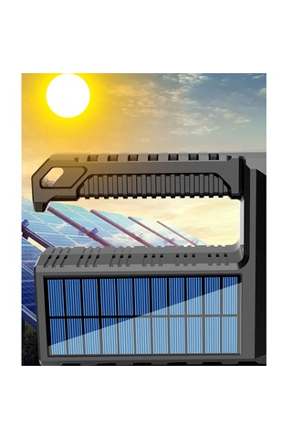 Yüksek Lümen Süper Parlak 8 Led Yan Fener 3 Modlu Spot El Feneri