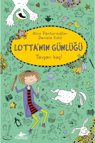Lotta'Nın Günlüğü 4: Tavşan Kaç - Ciltli