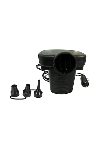 Kosona Oto Elektrikli Hava Pompa, Hızlı Doldurma, 3 Farklı Uç, 480l/dk Akış, Kamp Ve户外活动 İçin