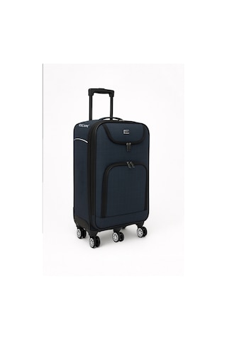 Louisiana Polo Kabin Boy Kumaş Valiz Lacivert 2308 Lacivert