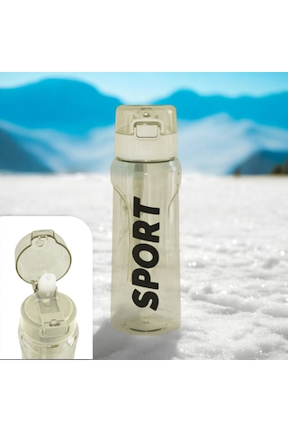Sporcu Matarası Pipetli 700ml Solo Tp706 Su Yeşili