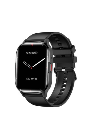 Jeemson Senbono Aır3 2.01"Amoled Ekran Akıllı Saat (İthalatçı Garantili)