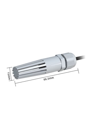 Plastik Sensör Kutusu Pvc68 Ds18b20 Lm35 Ntc Sht11 Htu21 Sht20 Sht21 Sht15 Sht75 Sht30 Aht10 Bme280