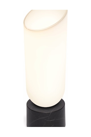 Lexon Miami Ayarlanabilir Led Lamba Siyah Mermer