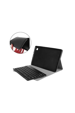 Lenovo Tab M11 Tb330fu 11'' Bt Klavyeli Standlı Kılıf-bkk4
