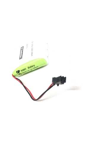 4.8v 1800mah Gp Oyuncak Araba Bataryası Siyah Soket