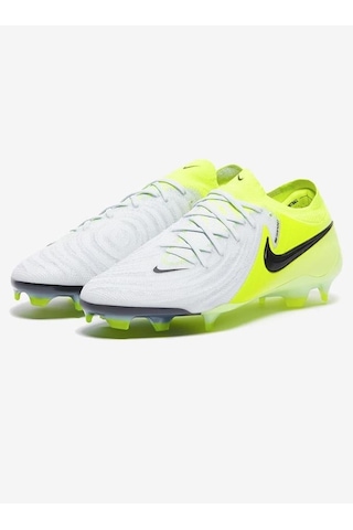 Nike Phantom Gx Iı Elite Fg Erkek Çim Zemin Kramponu Fj2559-003 Beyaz