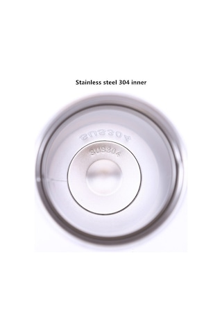 Shidai888 500 ML Taşınabilir Moda Paslanmaz Çelik Kahve Kupası Renk Değiştiren Tasarım Araba Termos Yeşil Yeşil