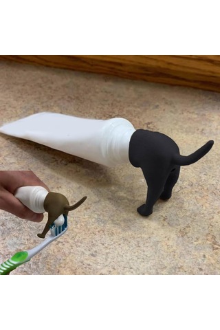 Suntek Diş Macunu Sıkacağı Benzersiz Yeniden Kullanılabilir