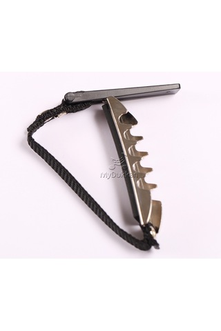 Jim Dunlop 11C Advanced Guitar Capo Curved Elektro ve Akustik