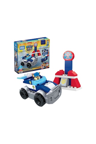 Gyj00 Mega Bloks. Paw Patrol Chase'in Polis Arabası. 31 Parça. +