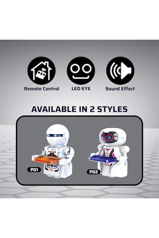 Silverlit Mini Droid Z Kumandalı 88595 - Op One