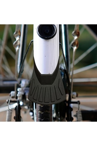 Trendooze Genel Kullanımlı Bisiklet Camur Çamurluk Aşınmaya Dayanıklı Siyah Siyah