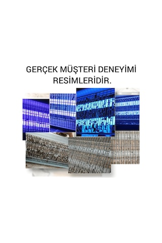 Elektrikli Uv Sinek Öldürücü Zincirli Askılı Sinek Tuzağı