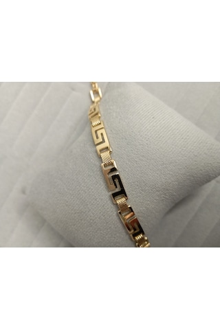 Gold Renk Çelik Bileklik Gold
