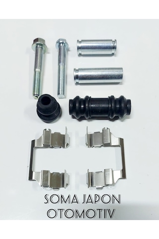 L200 90-96-l300 89-05 Ön Kaliper Pim Takımı Balata Saç Dahil Unı-27092 L200 90-96-l300 89-05 Ön Kaliper Pim Takımı Balata Saç Dahil Unı-27092
