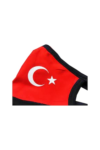 Yıkanabilir Kumaş Maske Siyah