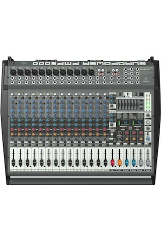 Behringer Europower Pmp6000 20 Kanal Anfili Mikser