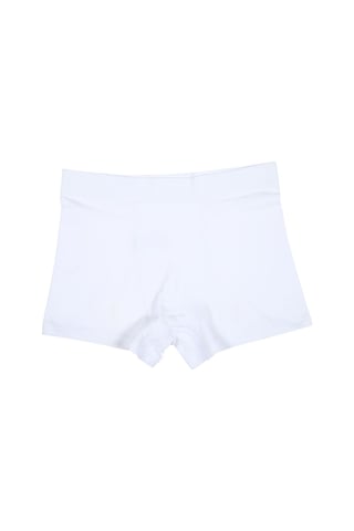 Marks & Spencer 5'li Pamuklu Trunk (2-16 Yaş) T71001412Z Beyaz