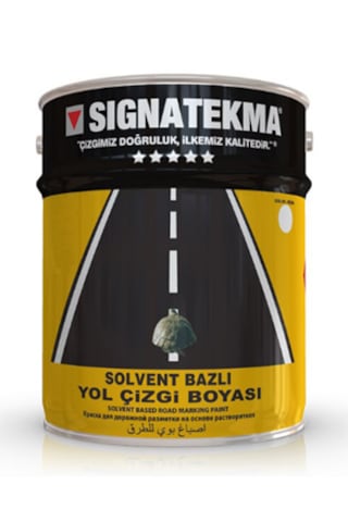 Signatekma Soğuk Yol Çizgi Boyası